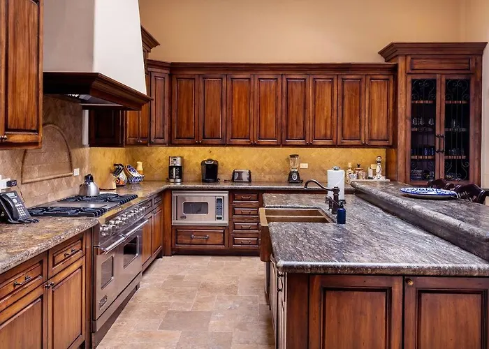 5-br Golf With Transportation Included Villa *