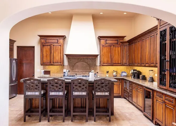 5-br Golf With Transportation Included Villa *