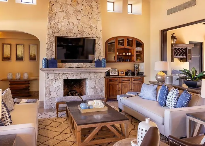 5-br Golf With Transportation Included Villa Cabo San Lucas