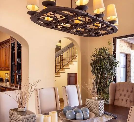 Villa 5-br Golf With Transportation Included Cabo San Lucas