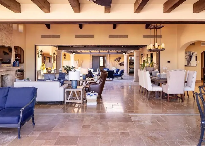 5-br Golf With Transportation Included Villa