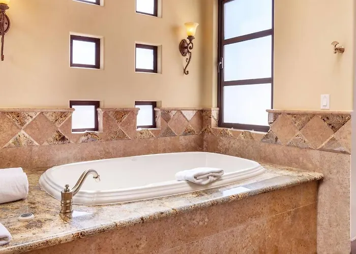 5-br Golf With Transportation Included Villa Cabo San Lucas