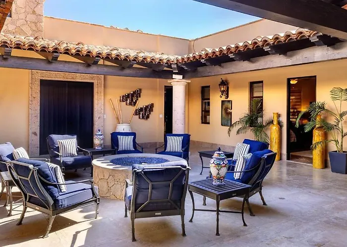 5-br Golf With Transportation Included Villa Cabo San Lucas