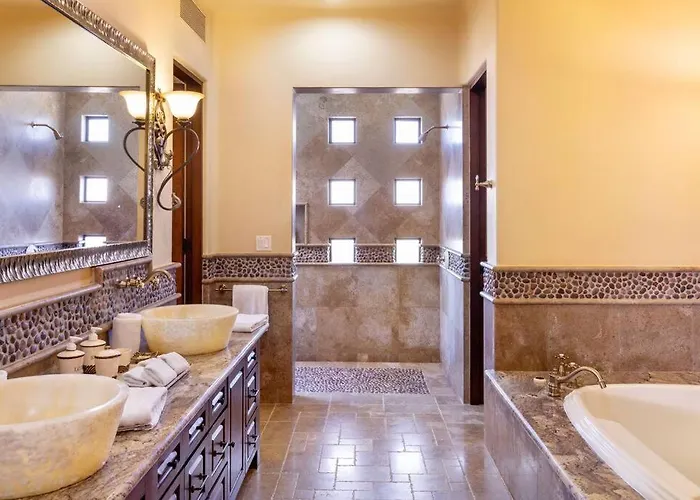 5-br Golf With Transportation Included Villa Cabo San Lucas