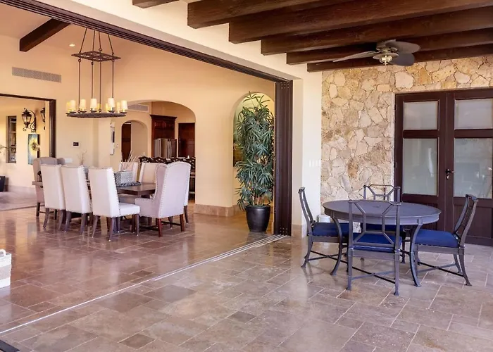 Villa 5-br Golf With Transportation Included Cabo San Lucas